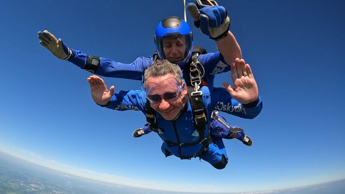 Our Skydiving Rector